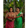 Two Fa'afafine (after Gauguin)