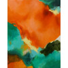 Orange, Azure, Green
