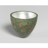 Patinated Bronze Crucible [27679]