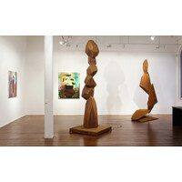 Sculptures for a Wilderness Exhibition View