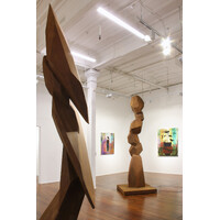 Sculptures for a Wilderness Exhibition View