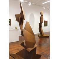 Sculptures for a Wilderness Exhibition View