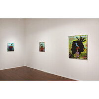 Birdland Exhibition View