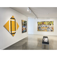 Selected Works 1966 - 2012 Exhibition View