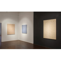 Painting Blossoms Exhibition View