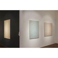 Painting Blossoms Exhibition View