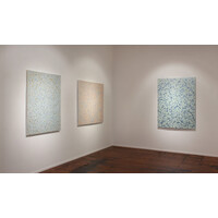 Painting Blossoms Exhibition View