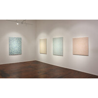 Painting Blossoms Exhibition View