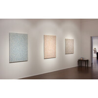 Painting Blossoms Exhibition View