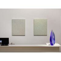 Painting Blossoms Exhibition View