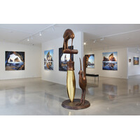 All at Sea Exhibition View