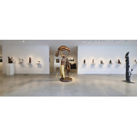 Tributes and Pathways Exhibition View