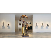 Tributes and Pathways Exhibition View