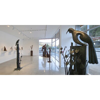 Tributes and Pathways Exhibition View