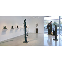 Tributes and Pathways Exhibition View