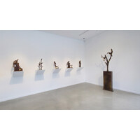 Tributes and Pathways Exhibition View