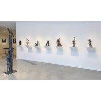 Tributes and Pathways Exhibition View