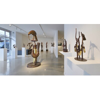 Tributes and Pathways Exhibition View