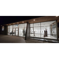 Tributes and Pathways Exhibition View