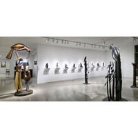 Tributes and Pathways Exhibition View