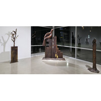 Tributes and Pathways Exhibition View