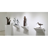 Tributes and Pathways Exhibition View