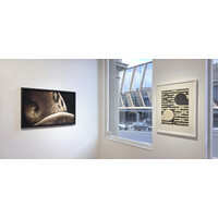 Monochrome Exhibition View