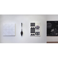 Monochrome Exhibition View