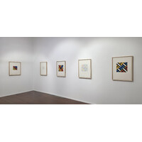 Works on Paper Exhibition View