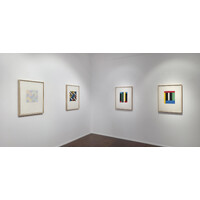 Works on Paper Exhibition View