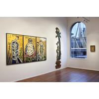 Broadly Speaking
Selected Paintings 1982 - 2025 Exhibition View