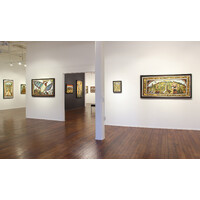 Broadly Speaking
Selected Paintings 1982 - 2025 Exhibition View
