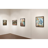 Broadly Speaking
Selected Paintings 1982 - 2025 Exhibition View