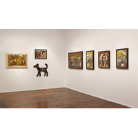 Broadly Speaking
Selected Paintings 1982 - 2025 Exhibition View