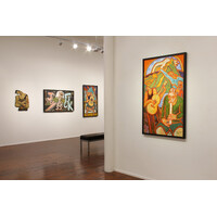 Broadly Speaking
Selected Paintings 1982 - 2025 Exhibition View
