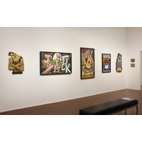 Broadly Speaking
Selected Paintings 1982 - 2025 Exhibition View