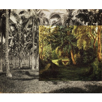 George Sands Garden at Nohant (After Delacroix)