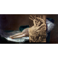 The Nude Maja I (After Goya)