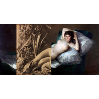 The Nude Maja II (After Goya)