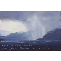 The Sublime Echo - Study XXIII (Rain at Long Sound)
