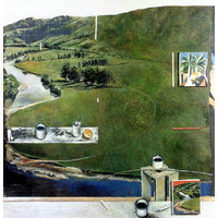 Ross Ritchie Trompe l'Oeuvre | Milford Galleries Auckland