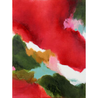Red, Ochre, Green