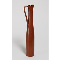 Tall Slim Red Jug [27372]
