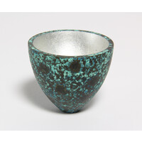 Patinated Bronze Crucible [27435]