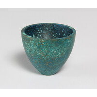 Patinated Bronze Crucible [27610]