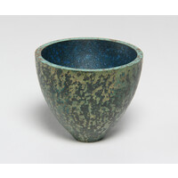 Patinated Bronze Crucible [27614]