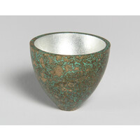 Patinated Bronze Crucible [27679]