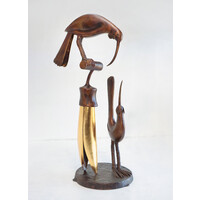 Referencing Dialogue of Two Huia