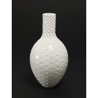 Gloss White Spotted Bottle [FP-7]