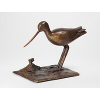 Tribute: Lone Godwit